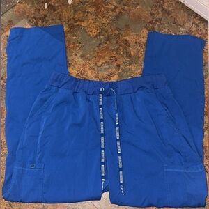Royal Blue Woman’s scrub pants
